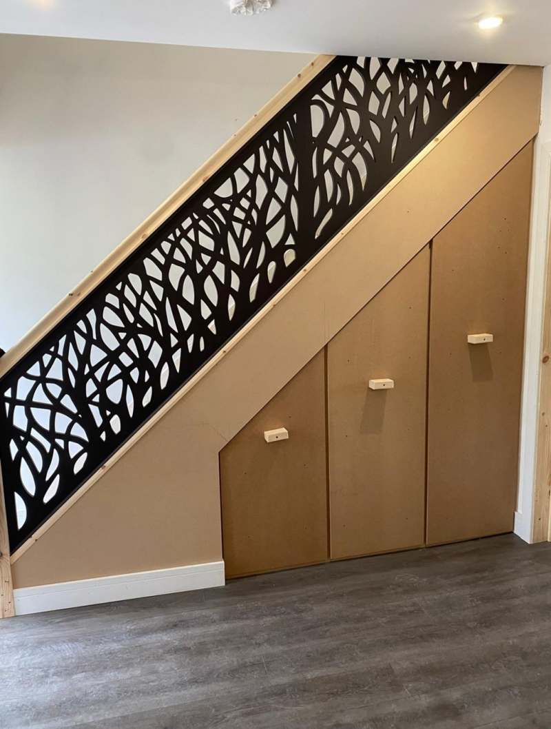 Image showcasing Bespoke CNC Cutting Service for Decorative Panels, Infill Panels ...